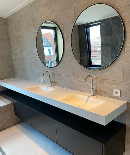 Badkamer inspiratie | TIZ Design